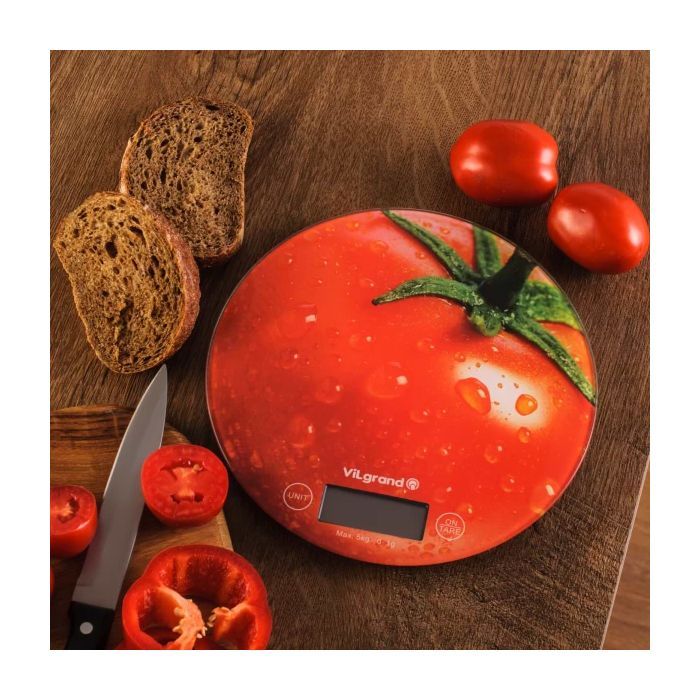 Весы кухонные Vilgrand VKS-519 Tomato изображение 4