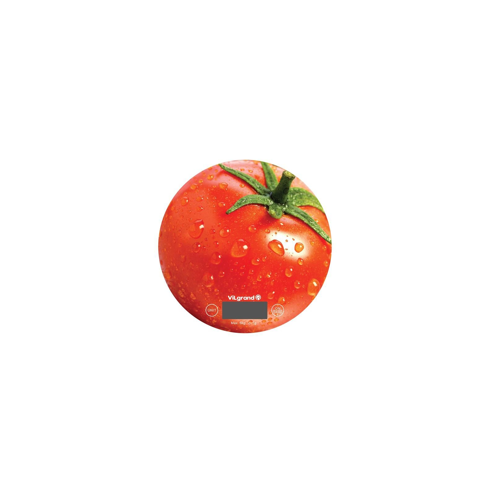 Весы кухонные Vilgrand VKS-519 Tomato