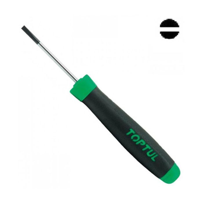 Отвертка Toptul прецизионная шлицевая SL0.25x1.2x50 (FAIB1B05)
