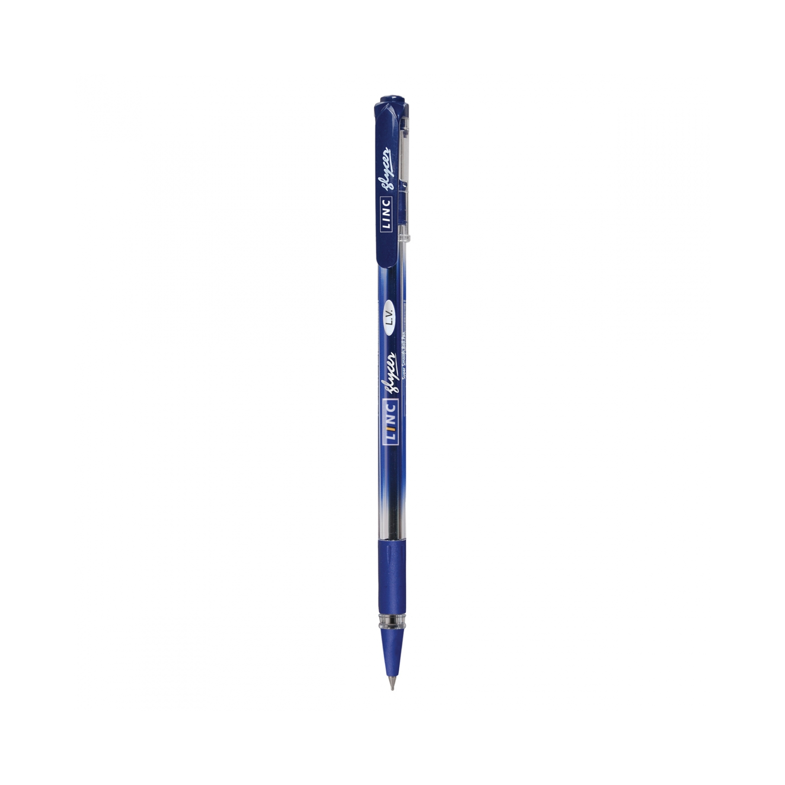 Ручка шариковая LINC Glycer 0,7 мм синяя (411916)
