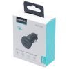 Зарядное устройство Choetech car 2хUSB-C 40W PD black (TC0008-BK) изображение 3