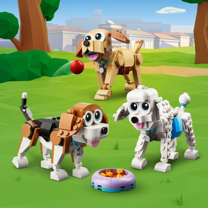 Конструктор LEGO Creator Милые собачки 475 деталей (31137) изображение 3