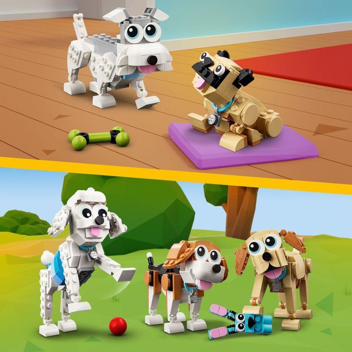 Конструктор LEGO Creator Милые собачки 475 деталей (31137) изображение 5