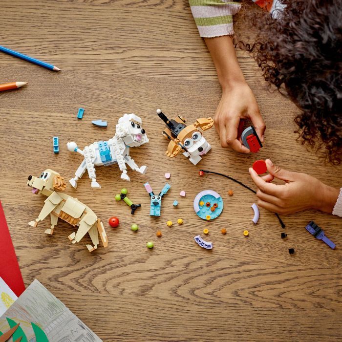 Конструктор LEGO Creator Милые собачки 475 деталей (31137) изображение 7