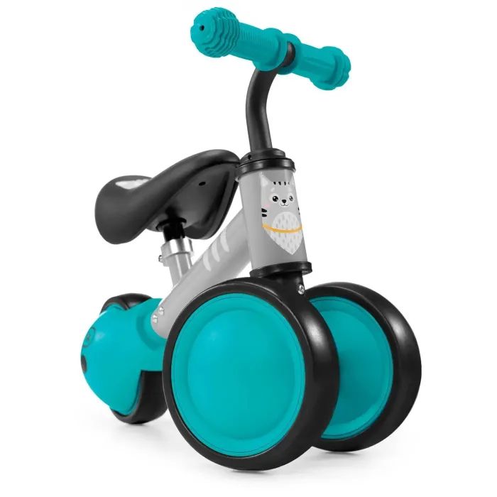 Беговел Kinderkraft Cutie каталка Turquoise (KKRCUTITRQ0000) (5902533913633) изображение 3