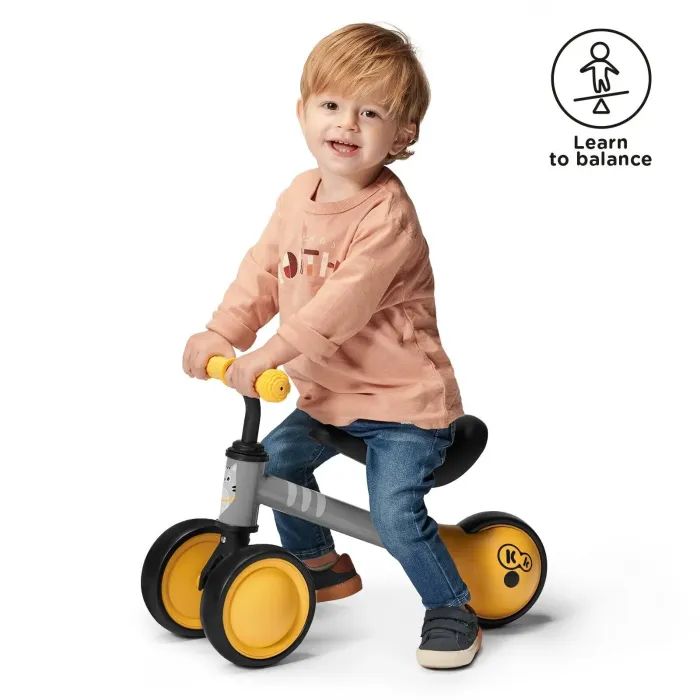 Беговел Kinderkraft Cutie каталка Turquoise (KKRCUTITRQ0000) (5902533913633) изображение 6