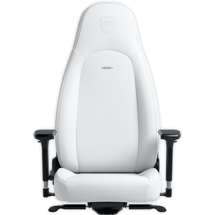 Крісло ігрове Noblechairs Icon White Edition (NBL-ICN-PU-WED) зображення 2