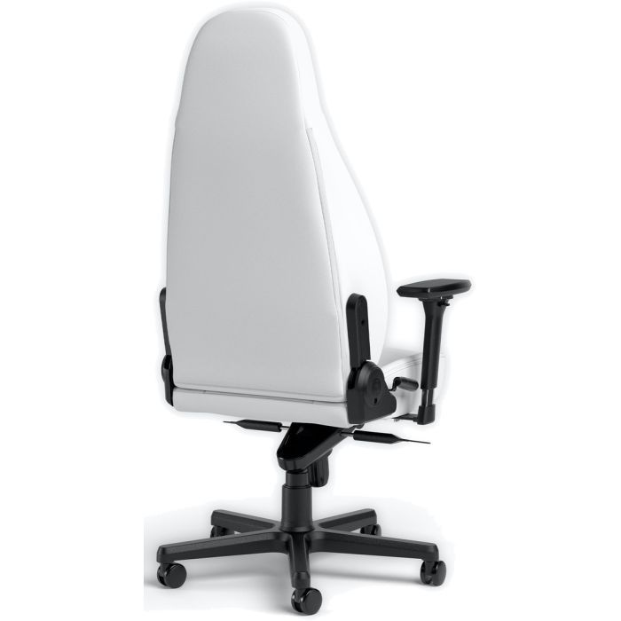 Крісло ігрове Noblechairs Icon White Edition (NBL-ICN-PU-WED) зображення 3