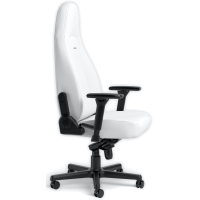 Кресло игровое Noblechairs Icon White Edition (NBL-ICN-PU-WED) изображение 4