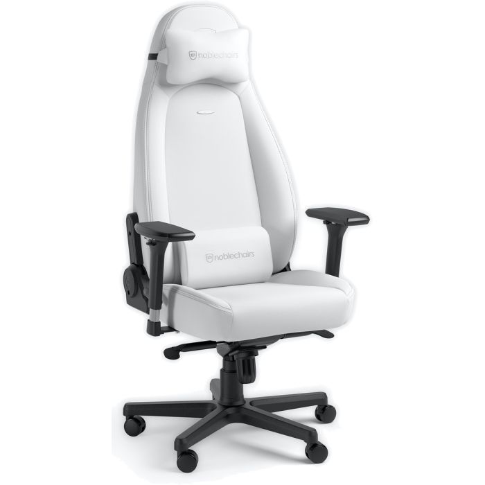 Крісло ігрове Noblechairs Icon White Edition (NBL-ICN-PU-WED) зображення 5