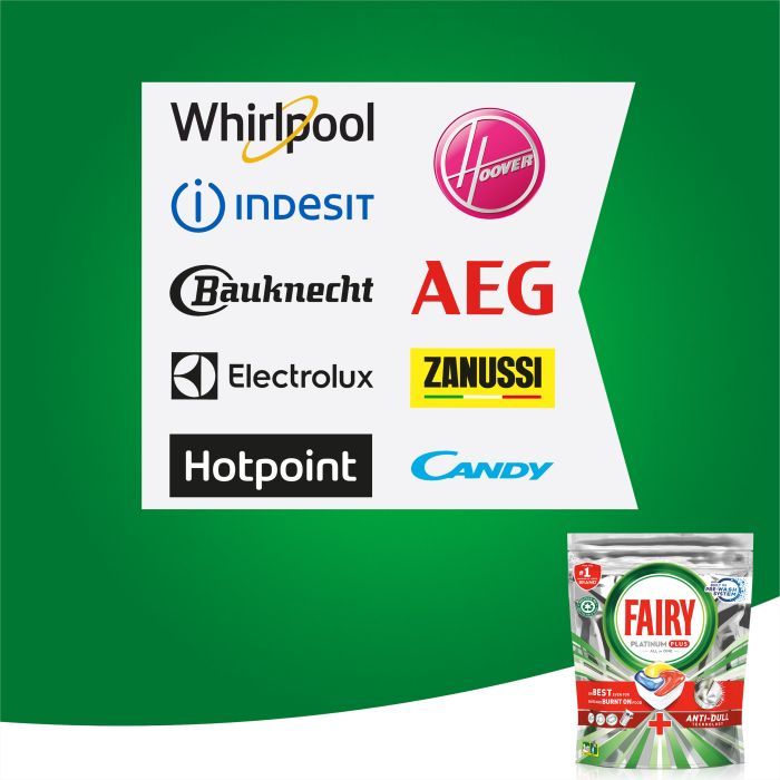 Таблетки для посудомоечных машин Fairy Platinum Plus All in One Lemon 71 шт. (8700216236126) изображение 4