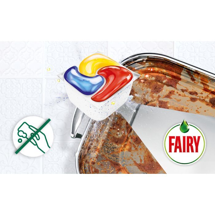 Таблетки для посудомоечных машин Fairy Platinum Plus All in One Lemon 71 шт. (8700216236126) изображение 7