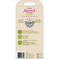 Бритва Wilkinson Sword Xtreme3 Beauty Eco Green 4 шт. (4027800173006) изображение 2