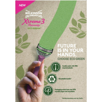 Бритва Wilkinson Sword Xtreme3 Beauty Eco Green 4 шт. (4027800173006) изображение 4