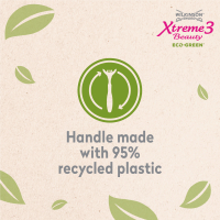 Бритва Wilkinson Sword Xtreme3 Beauty Eco Green 4 шт. (4027800173006) изображение 6