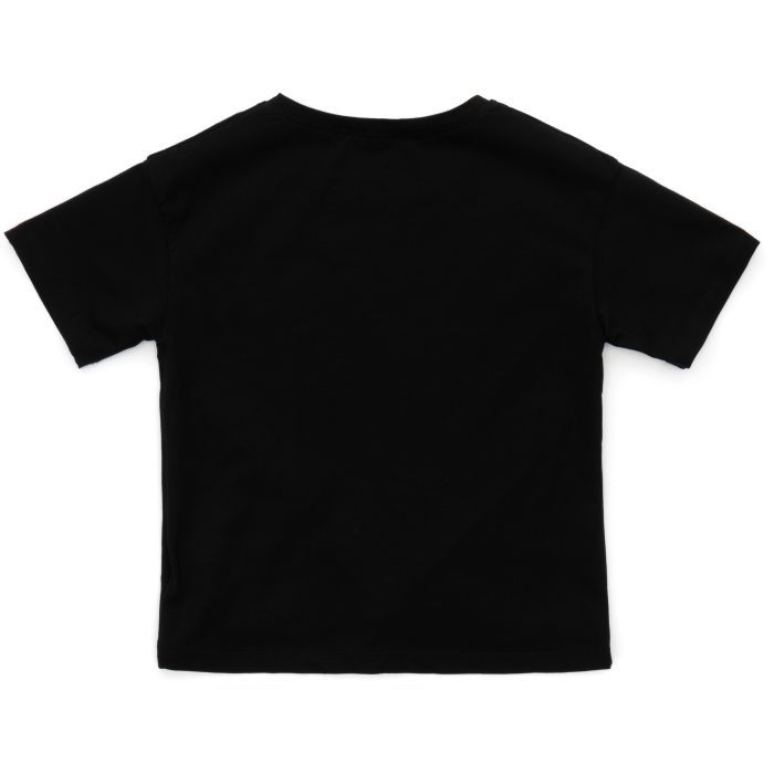 Футболка детская Blueland базовая (3725-140G-black) изображение 2