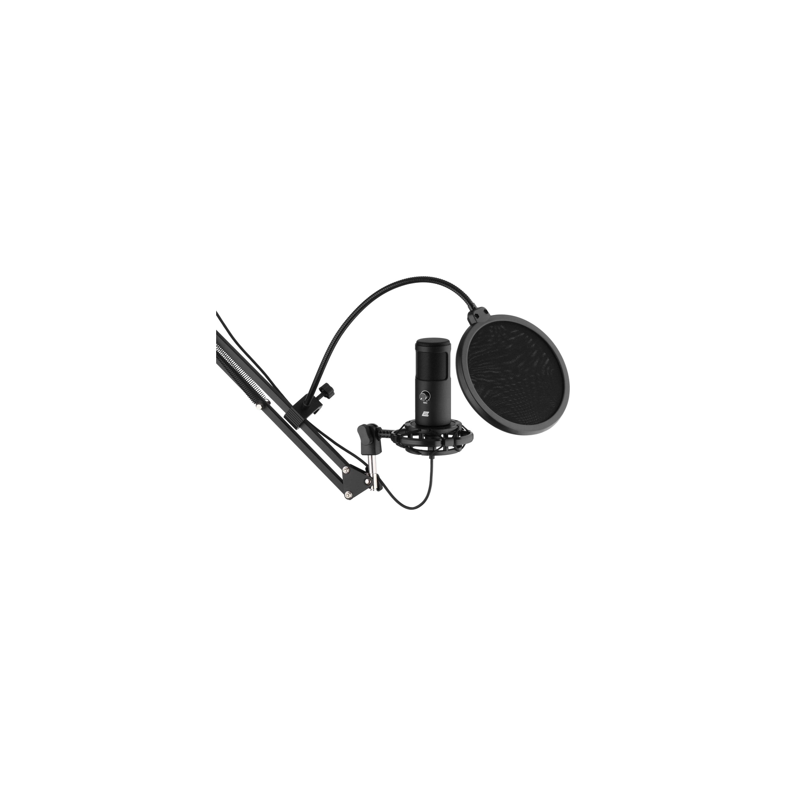 Микрофон 2E MPC021 Streaming USB Black (2E-MPC021) изображение 2