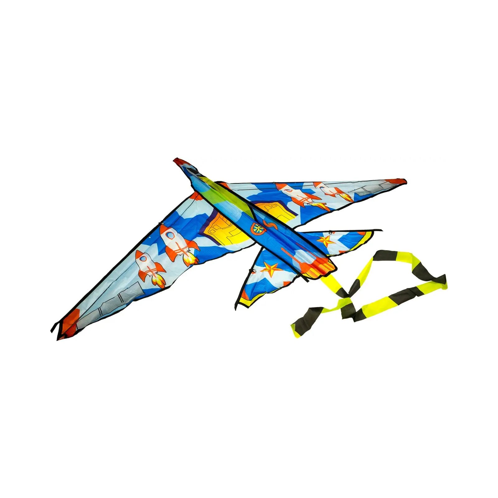 Игровой набор A-Toys Воздушный змей Самолет,135 см (VZ2217)