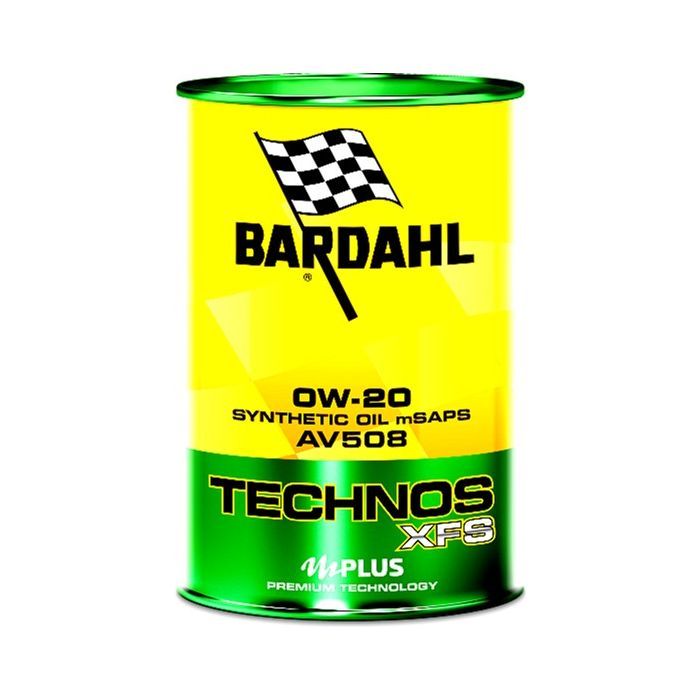Моторное масло BARDAHL TECHNOS XFS 0W20 AVU 508 1л (365040)