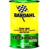 Моторное масло BARDAHL TECHNOS XFS 0W20 AVU 508 1л (365040)