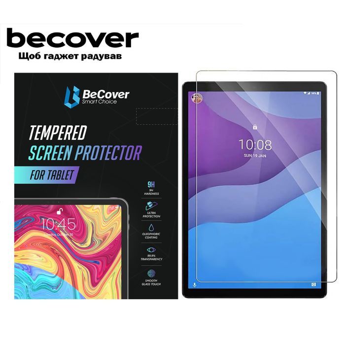 Скло захисне BeCover Lenovo Tab M9 TB-310 9" (708916) зображення 4