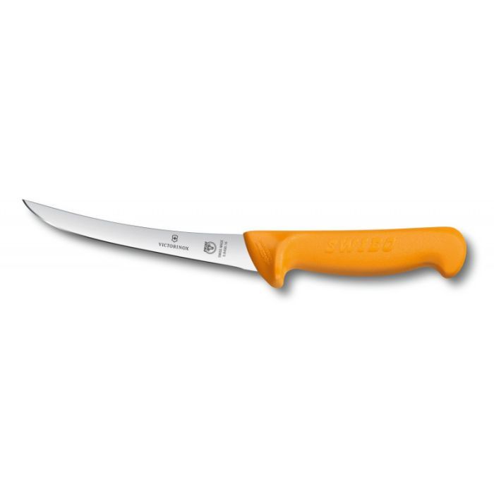 Кухонний ніж Victorinox Swibo Boning Flex 13см Yellow (5.8406.13)