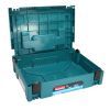 Ящик для інструментів Makita Makpac 1, 395 x 295 x 105мм (821549-5) зображення 4