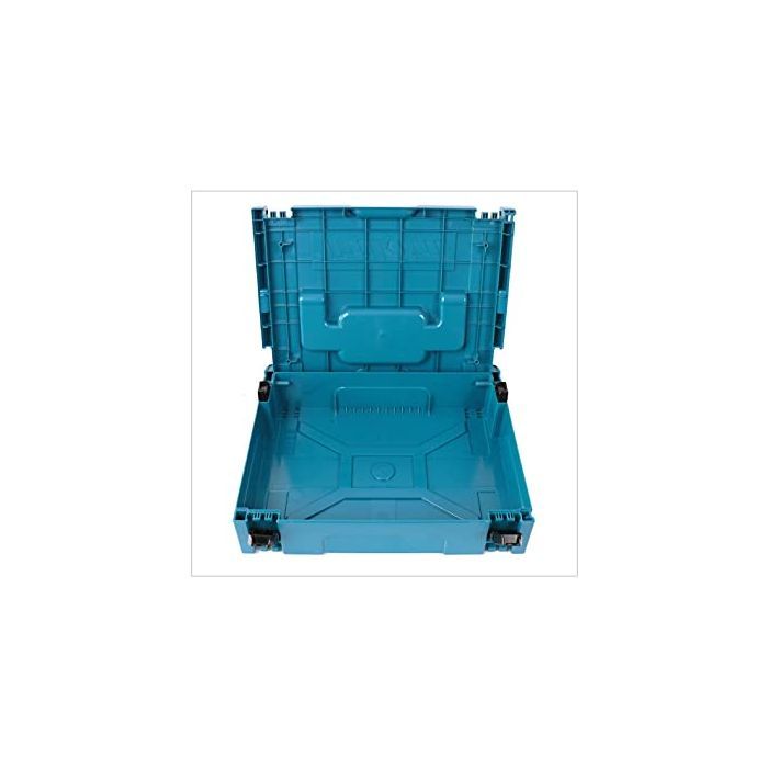 Ящик для інструментів Makita Makpac 1, 395 x 295 x 105мм (821549-5) зображення 5