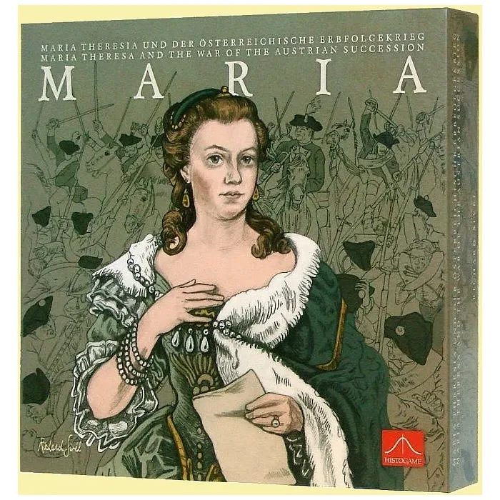 Настільна гра Gale Force Nine Марія (Maria) англійська, німецька (PS036)