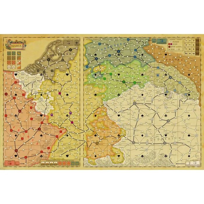 Настільна гра Gale Force Nine Марія (Maria) англійська, німецька (PS036) зображення 8