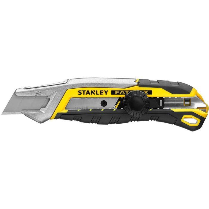 Нож монтажный Stanley FatMax Integrated Snap Knife, сегментное лезвие 18мм, L=165мм. (FMHT10592-0) изображение 2