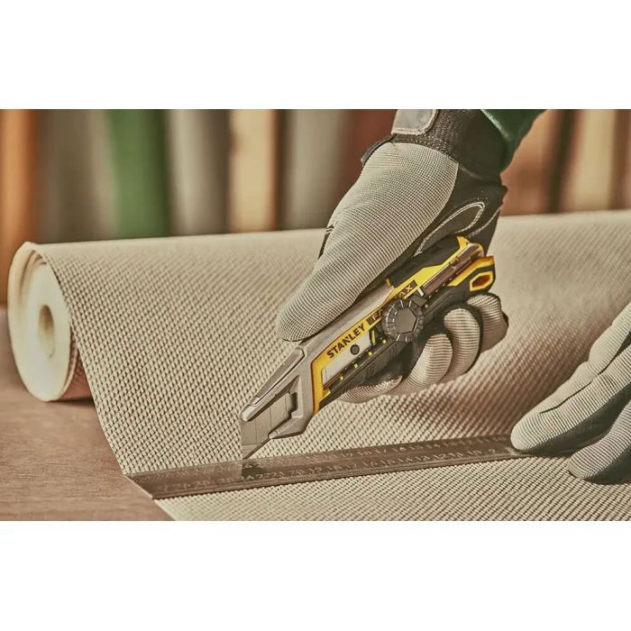 Нож монтажный Stanley FatMax Integrated Snap Knife, сегментное лезвие 18мм, L=165мм. (FMHT10592-0) изображение 6