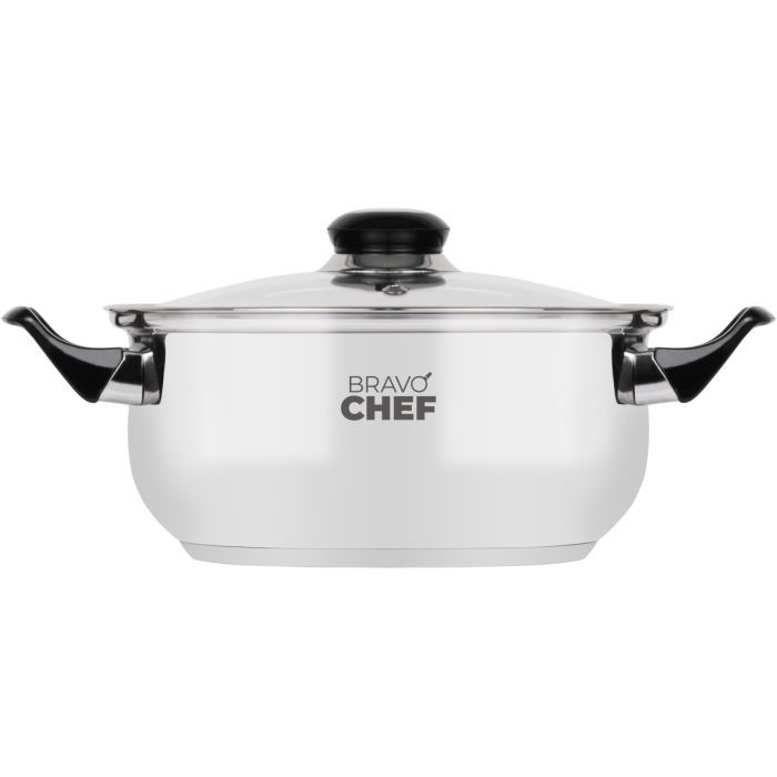 Кастрюля Bravo Chef 4.5 л Bakelite (BC-2002-24) изображение 2