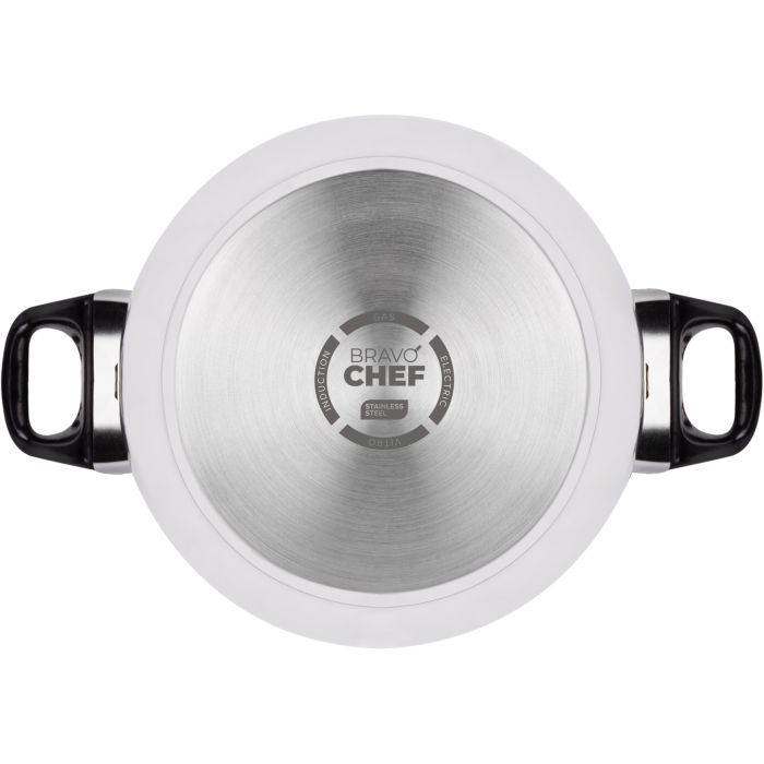 Кастрюля Bravo Chef 4.5 л Bakelite (BC-2002-24) изображение 4