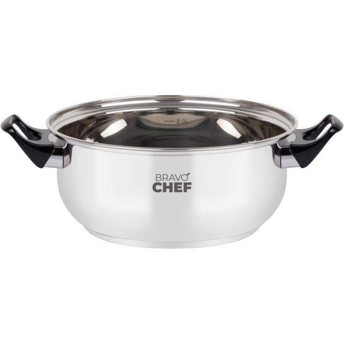 Кастрюля Bravo Chef 4.5 л Bakelite (BC-2002-24) изображение 5