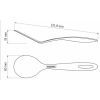 Лопатка кухонная Tramontina Ability Round Black (25166/100) изображение 4