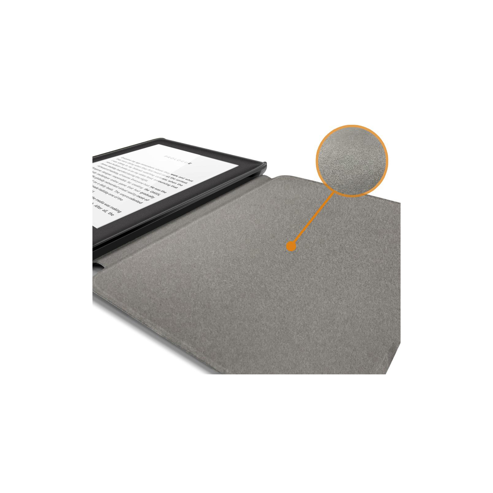 Чохол до електронної книги BeCover Ultra Slim Amazon Kindle 11th Gen. 2022 6" Orange (708850) зображення 6