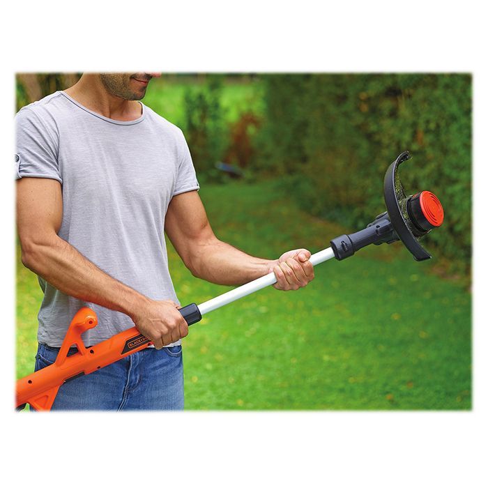 Триммер садовый Black&Decker 18V, 2Ah, 25 см (ST182320) изображение 2