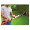 Триммер садовый Black&Decker 18V, 2Ah, 25 см (ST182320) изображение 2