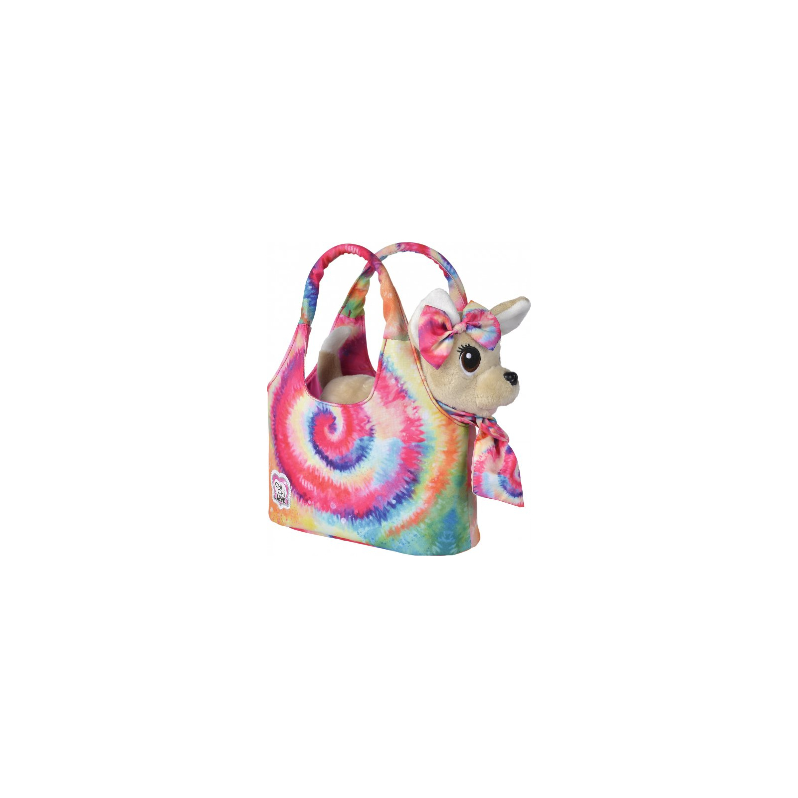 Мягкая игрушка Chi Chi Love Собачка Чихуахуа Фэшн Батик с сумочкой 20 см (5890008) изображение 2