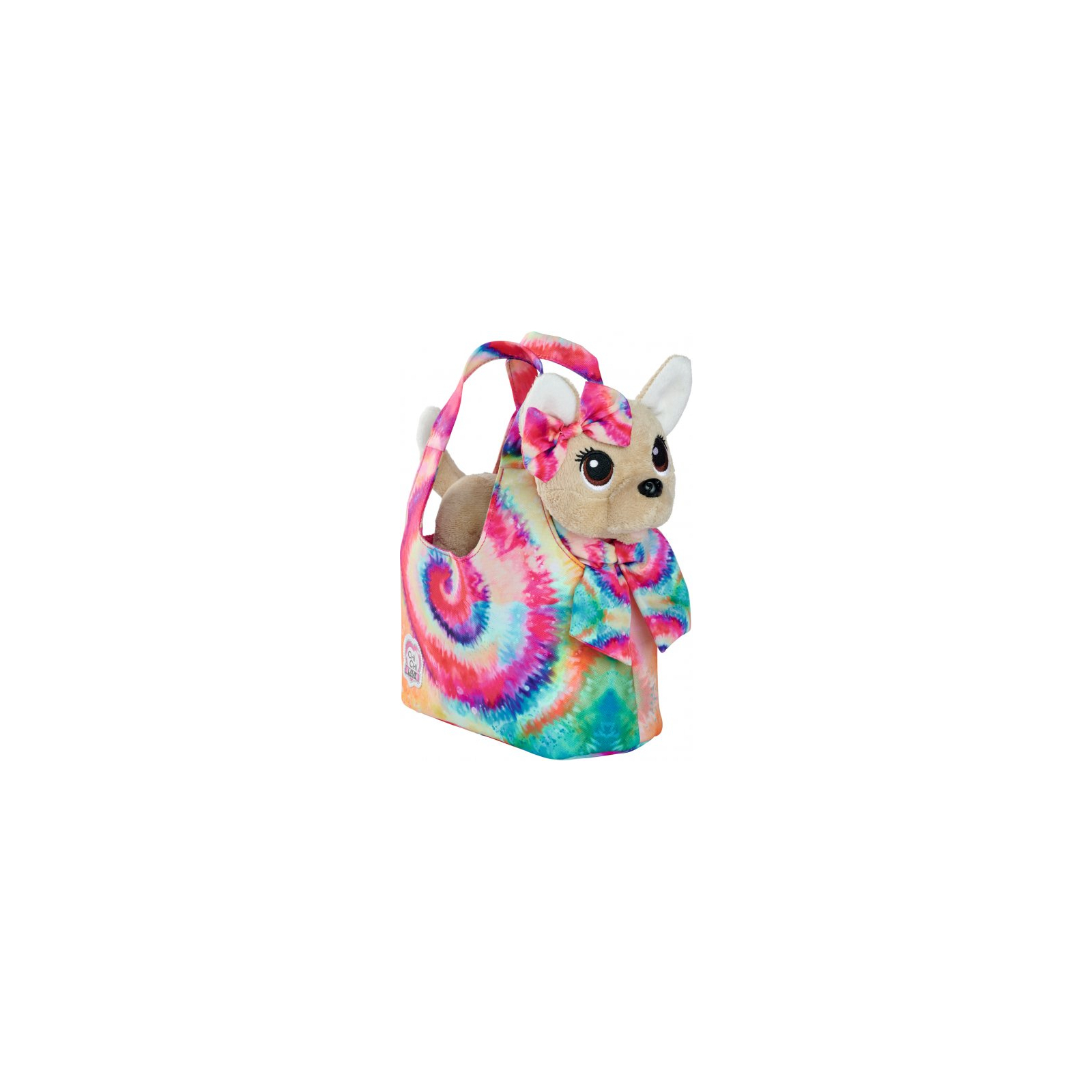 Мягкая игрушка Chi Chi Love Собачка Чихуахуа Фэшн Батик с сумочкой 20 см (5890008) изображение 3