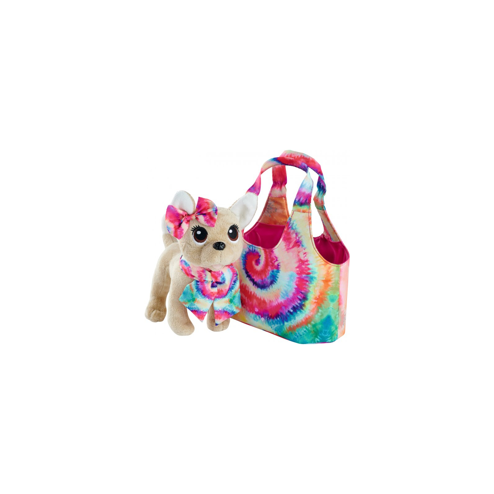 М'яка іграшка Chi Chi Love Собачка Чихуахуа Фешн Батік із сумочкою 20 см (5890008)