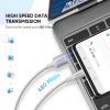 Дата кабель USB 2.0 AM to USB-C 1.5m 3.0A 18W US288 White Ugreen (60132) зображення 2