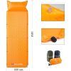 Туристический коврик Naturehike NH15Q002-D 25 мм Yellow (6927595782576) изображение 3