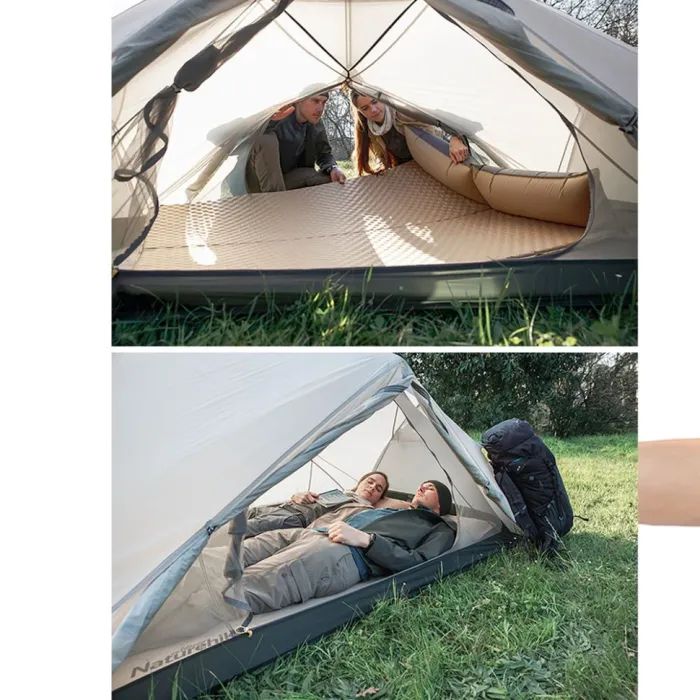 Туристический коврик Naturehike NH15Q002-D 25 мм Yellow (6927595782576) изображение 9