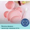 Тарелка детская Canpol babies Мишка на присоске Розовая (51/401_pin) изображение 8