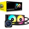 Система жидкостного охлаждения Corsair iCUE H100i Elite LCD XT Display Liqui (CW-9060074-WW) изображение 2