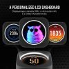 Система жидкостного охлаждения Corsair iCUE H100i Elite LCD XT Display Liqui (CW-9060074-WW) изображение 3