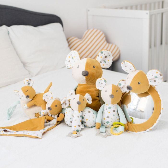 Погремушка Canpol плюшевая с пищалкой Mouse (77/200) изображение 10
