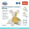 Погремушка Canpol плюшевая с пищалкой Mouse (77/200) изображение 2